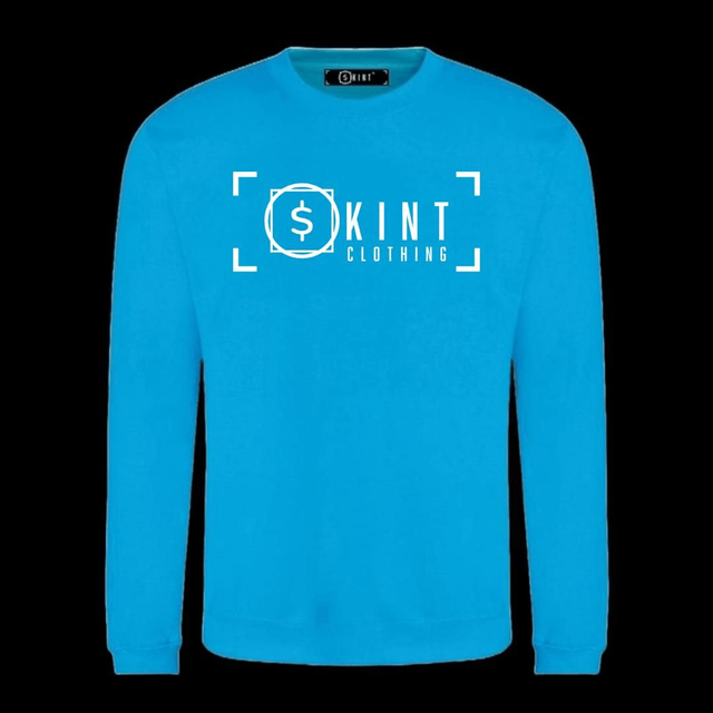 Skint Sweatshirt [Hawaiian blue]