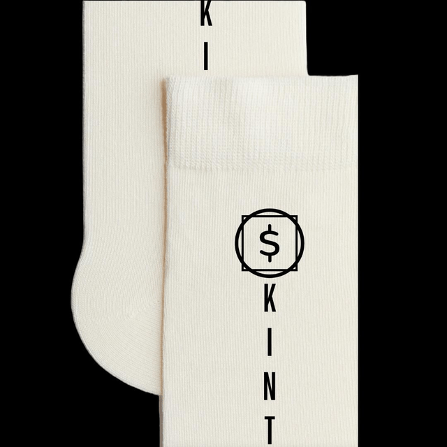 Skint socks - bamboo [cream]