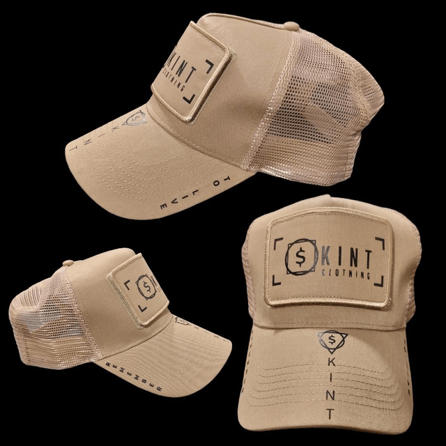 Skint patch cap