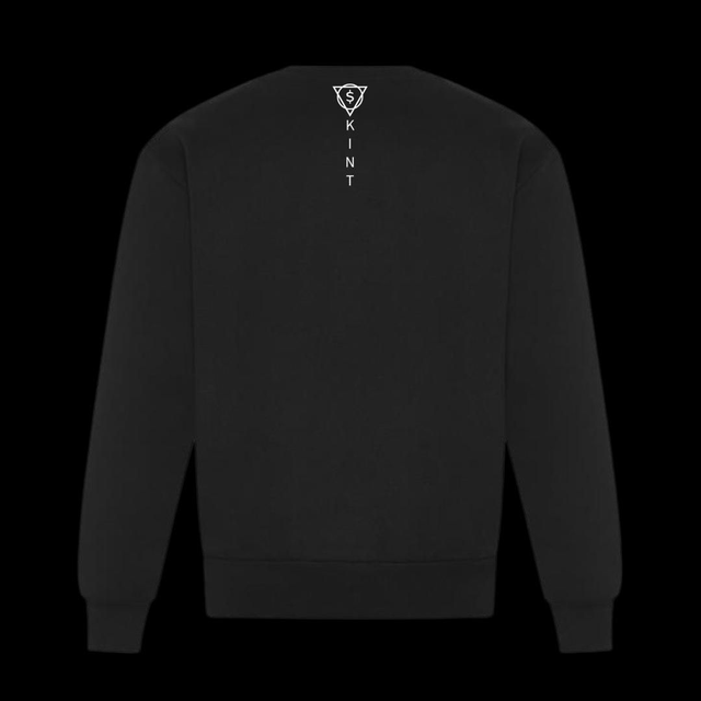 Skint Ironic Sweatshirt [Black]