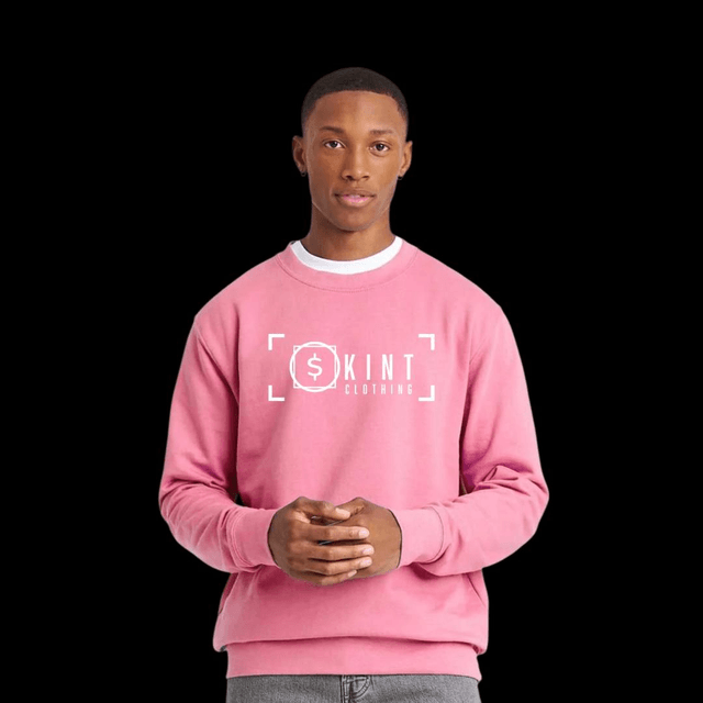 Skint Sweatshirt [Candyfloss Pink]
