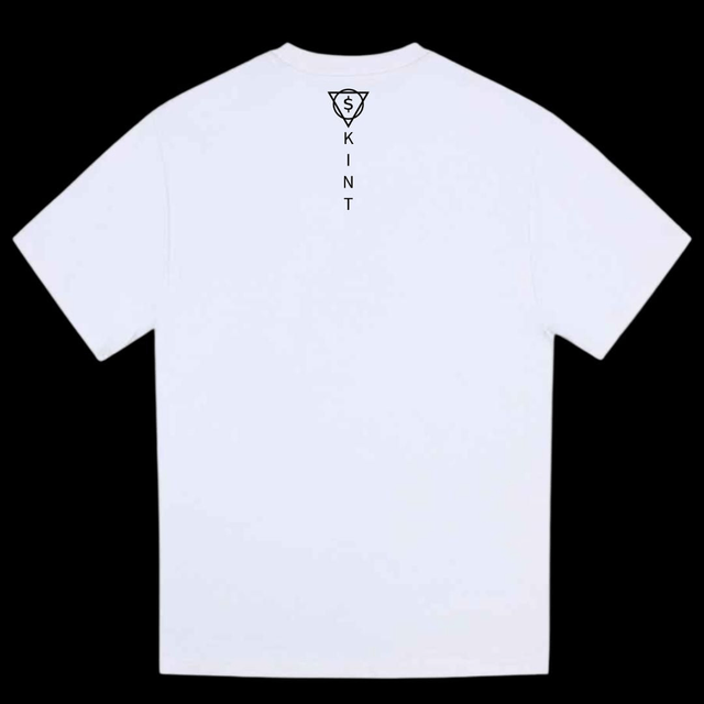 Skint Ironic T Shirt [White]
