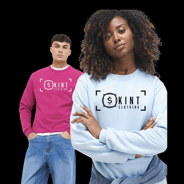 Skint Sweatshirt [Ice Blue]