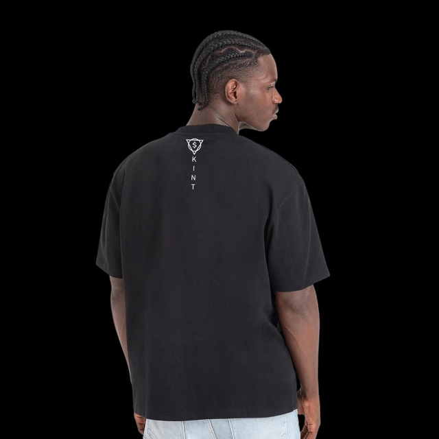 Skint Ironic T Shirt [Black]