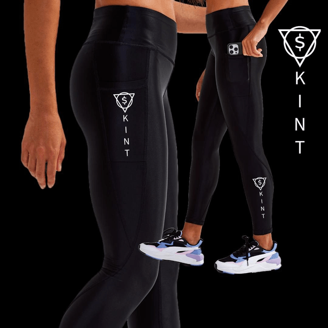 Skint Leggings High Shine