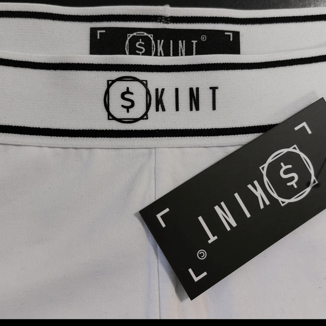 Skint underwear- boxer shorts [white]