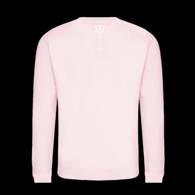 Skint Sweatshirt [Baby Pink]