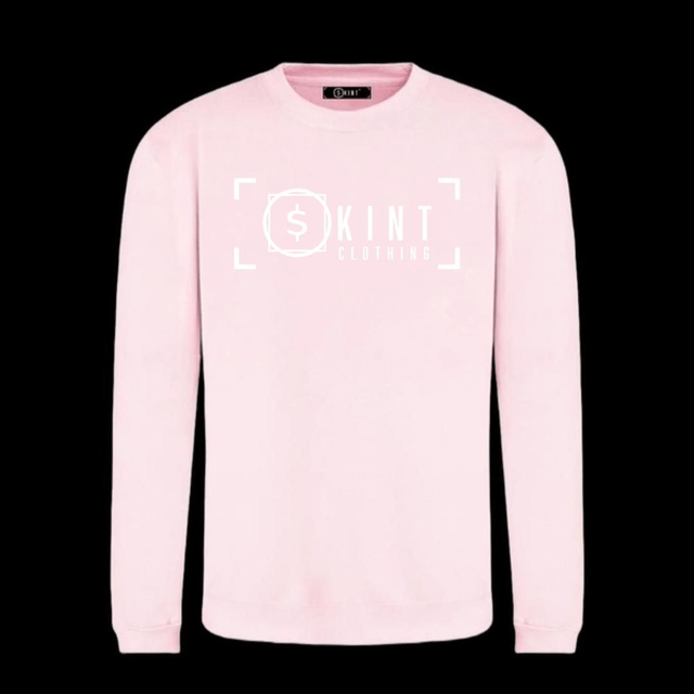 Skint Sweatshirt [Baby Pink]