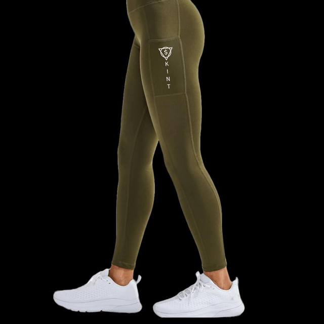 Skint Leggings Performance [Olive]