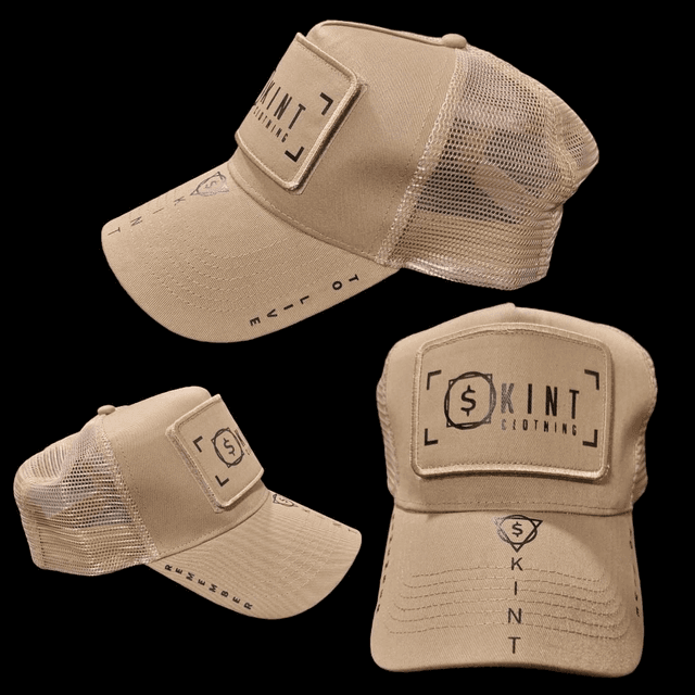 Skint patch cap