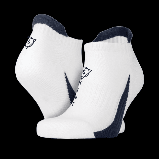 Skint Socks Trainer [white-navy]