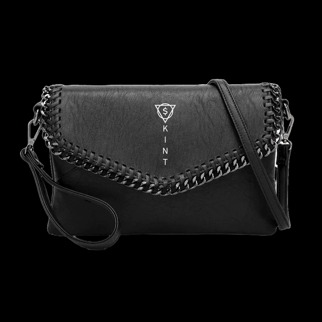 Skint Bag - Chain Cross Body Bag [Black]